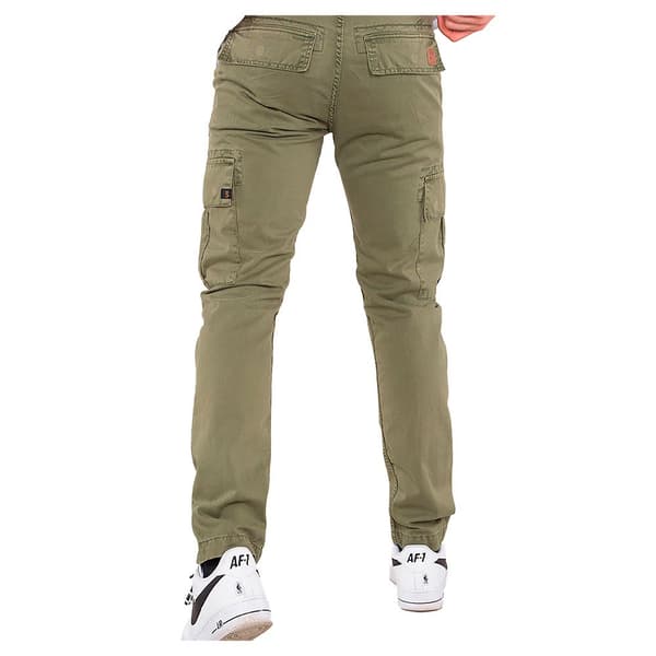 Alpha Industries Agent Bukser Grøn 30 Mand