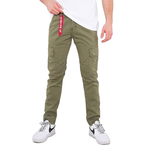 Alpha Industries Agent Bukser Grøn 30 Mand
