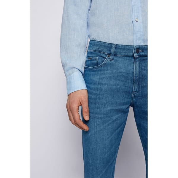 Boss Jeans Delaware3 2 Blå 33 / 32 Mand