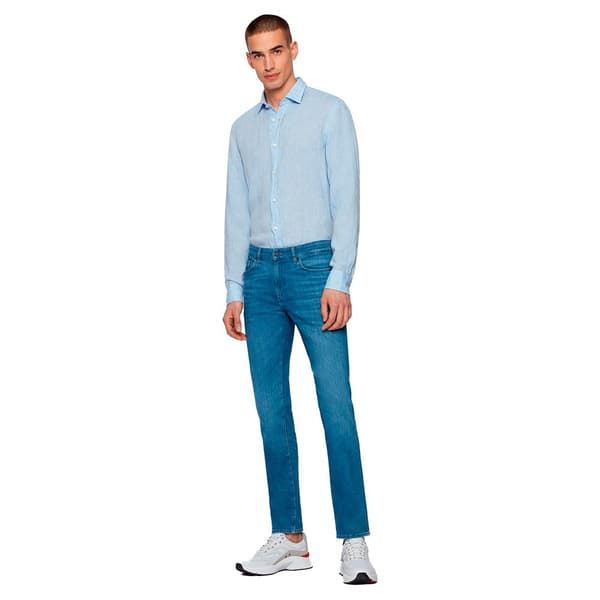 Boss Jeans Delaware3 2 Blå 33 / 32 Mand