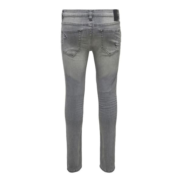 Only & Sons Jeans Loom Life Dcc 6526 Grå 32 / 32 Man