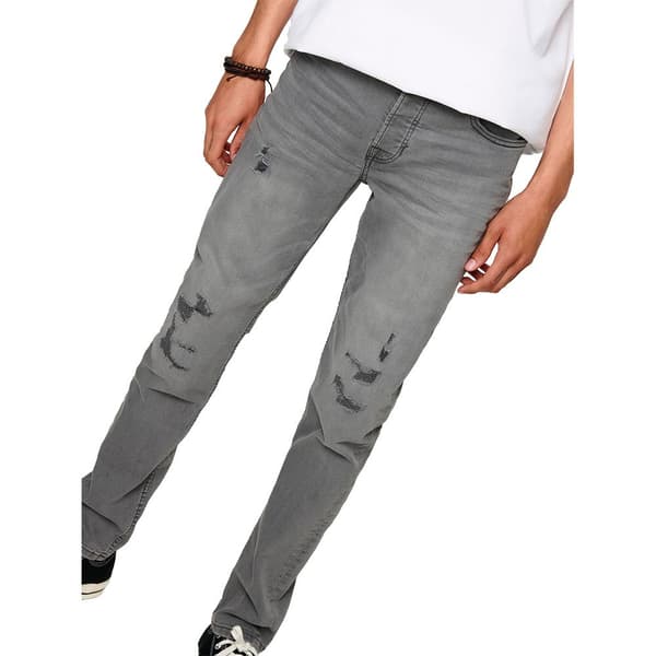 Only & Sons Jeans Loom Life Dcc 6526 Grå 32 / 32 Man