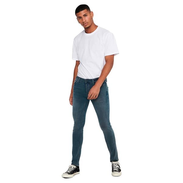 Only & Sons Jeans Loom Life Pk 7091 Grå 29 / 32 Mand