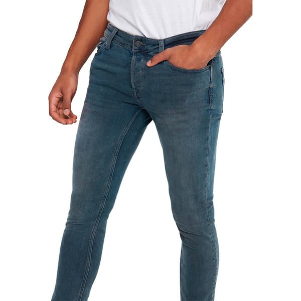 Only & Sons Jeans Loom Life Pk 7091 Grå 29 / 32 Mand