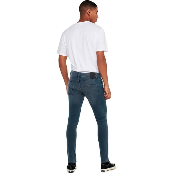 Only & Sons Jeans Loom Life Pk 7091 Grå 29 / 32 Mand
