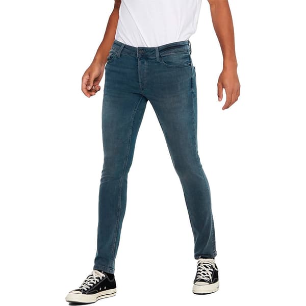 Only & Sons Jeans Loom Life Pk 7091 Grå 29 / 32 Mand