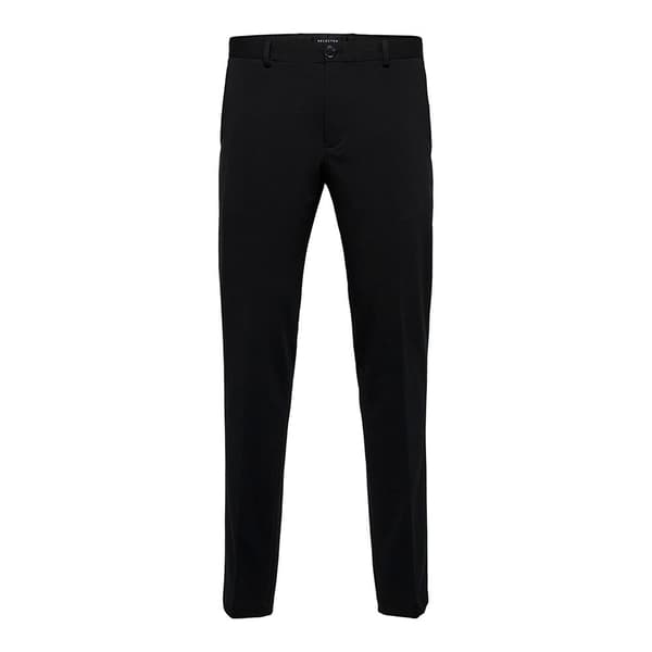 Selected Housut Slim Jim Flex Musta 106 Mies
