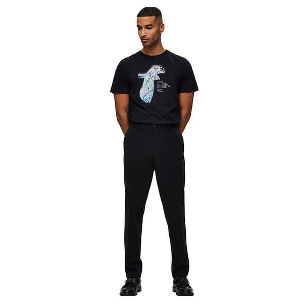 Selected Housut Slim Jim Flex Musta 106 Mies