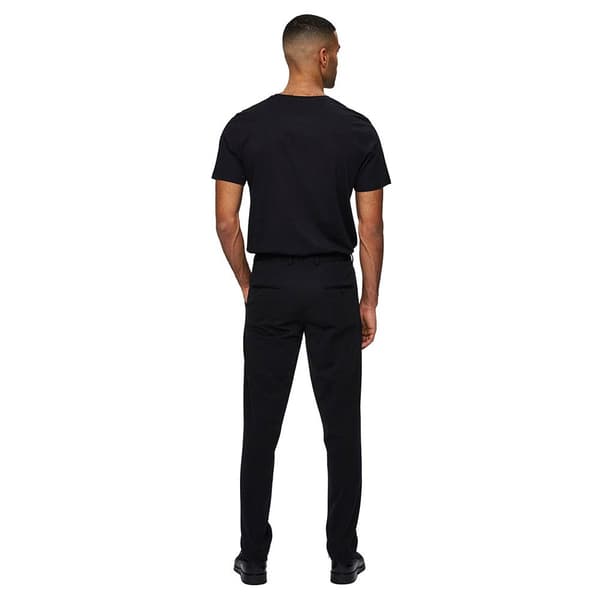 Selected Housut Slim Jim Flex Musta 106 Mies