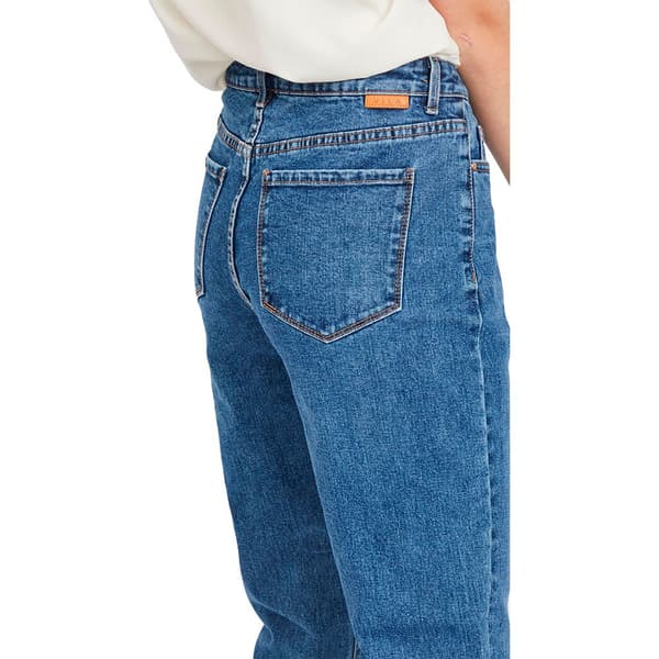 Vila Almindelige Talje Straight Jeans Stray Dl Blå 34 / 30 Kvinde