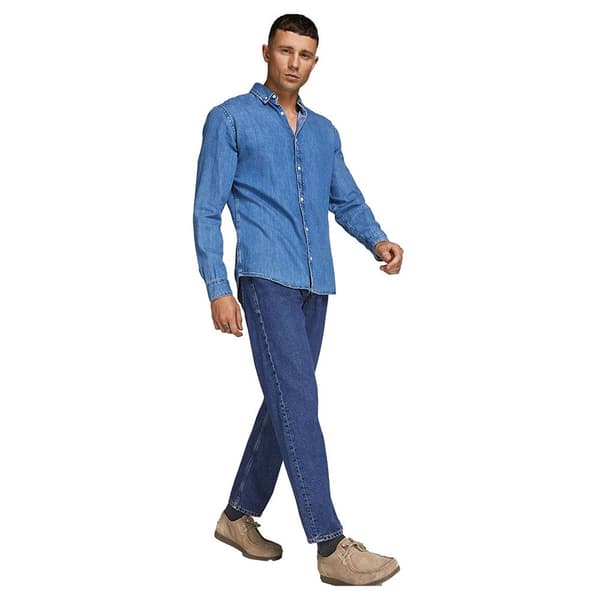 Jack & Jones Farkut Chris Original Cj 620 Sininen 28 / 32 Mies