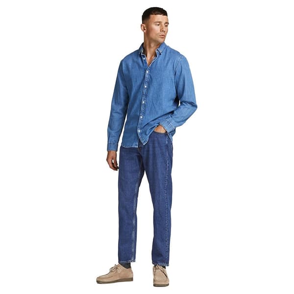 Jack & Jones Farkut Chris Original Cj 620 Sininen 28 / 32 Mies