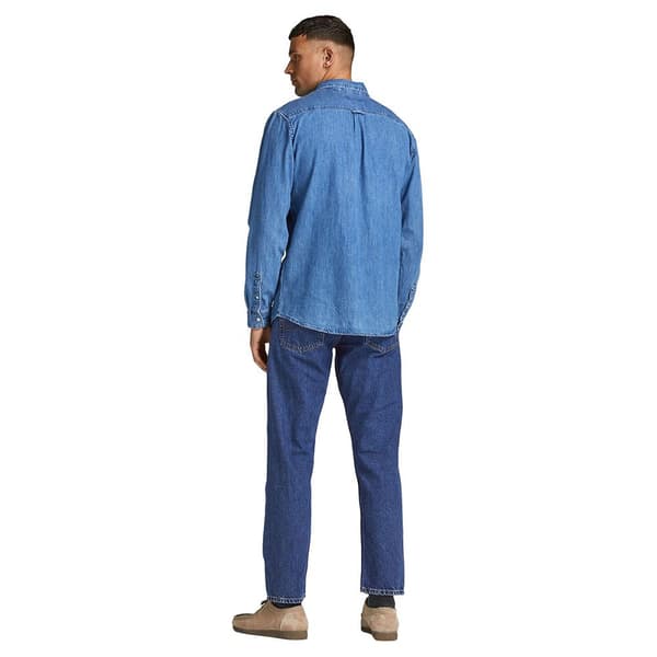 Jack & Jones Farkut Chris Original Cj 620 Sininen 28 / 32 Mies