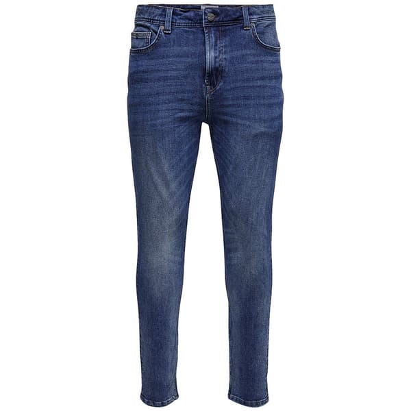 Only & Sons Jeans Loom Life Slim 4way 1663 Blå 31 / 34 Man
