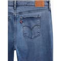 Miniatyrbild 3 av 5: Levi´s ® Plus 721 Skinny Högmidjadeans Blå 22 / M Kvinna