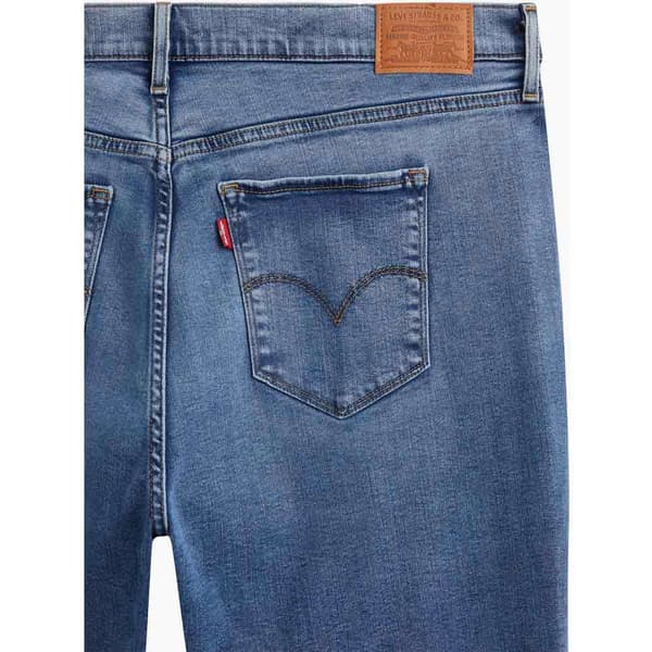 Levi´s ® Plus 721 Skinny Högmidjadeans Blå 22 / M Kvinna
