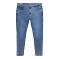 Miniatyrbild 1 av 5: Levi´s ® Plus 721 Skinny Högmidjadeans Blå 22 / M Kvinna