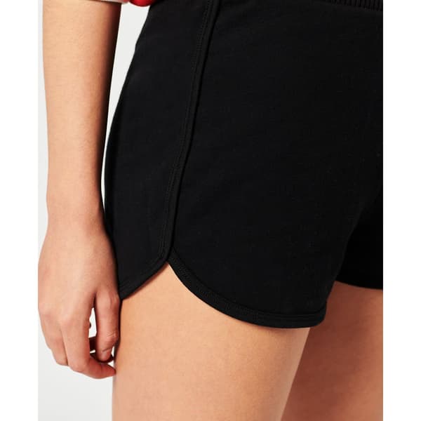 Superdry Shortsit Vintage Collegiate Musta L Nainen