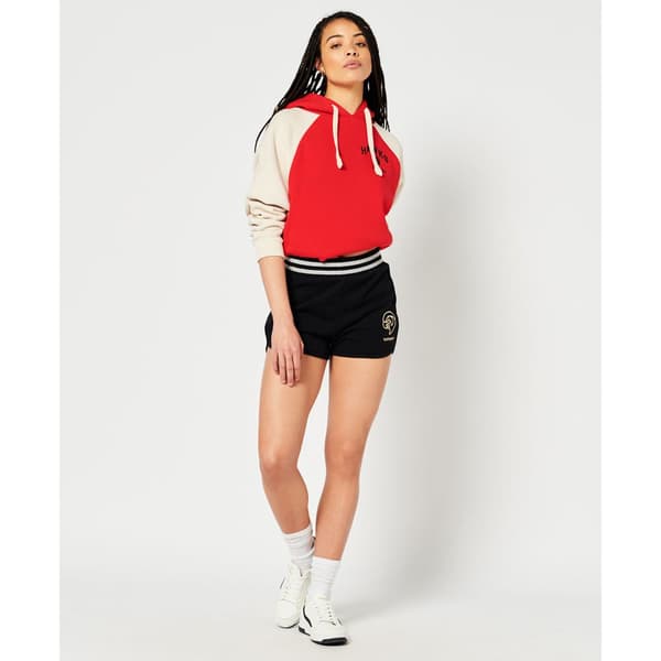 Superdry Shortsit Vintage Collegiate Musta L Nainen