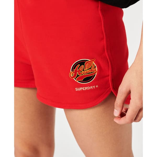 Superdry Shortsit Vintage Collegiate Punainen XS Nainen