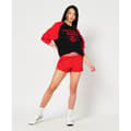 Pikkukuva 4 / 4: Superdry Shortsit Vintage Collegiate Punainen XS Nainen