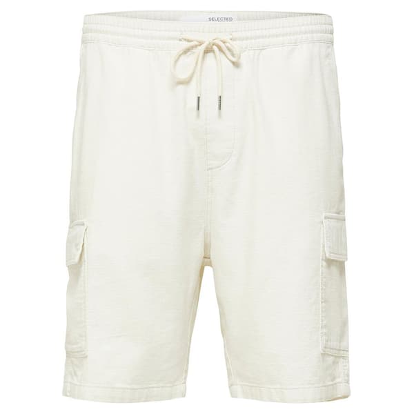 Selected Shorts Loose Portland Hvid L Mand