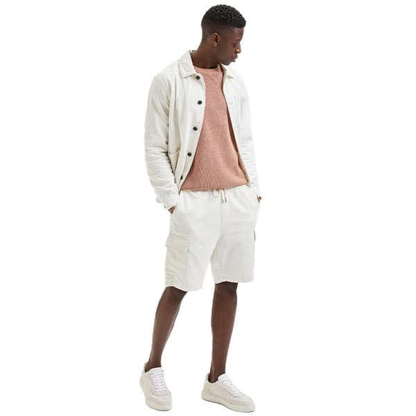 Selected Shorts Loose Portland Hvid L Mand