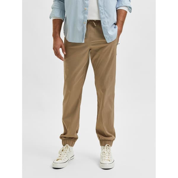 Selected Byxor Slim Halkirk Grönt M Man