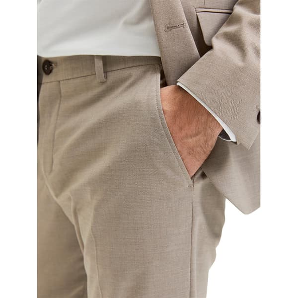 Selected Klänning Byxor Nicklogan B Beige 102 Man
