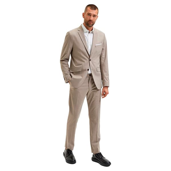 Selected Klänning Byxor Nicklogan B Beige 102 Man