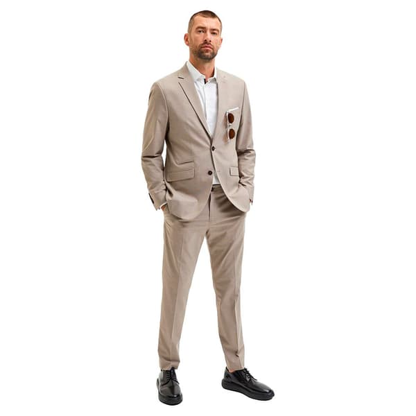 Selected Klänning Byxor Nicklogan B Beige 102 Man