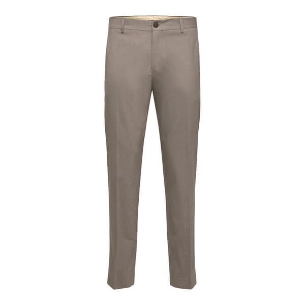 Selected Klänning Byxor Nicklogan B Beige 102 Man