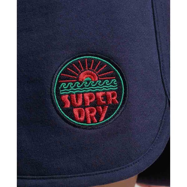 Superdry Shortsit Vintage Cali Sininen S Nainen