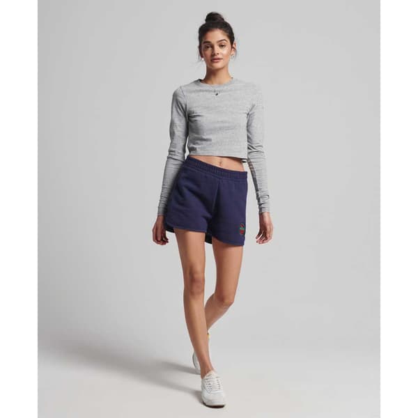 Superdry Shortsit Vintage Cali Sininen S Nainen