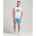 Pikkukuva 4 / 4: Superdry Shortsit Vintage Stripe Sininen 2XL Mies