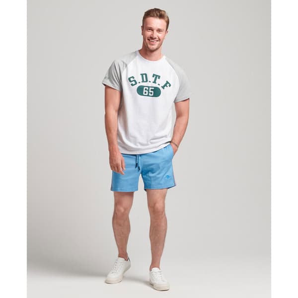 Superdry Shortsit Vintage Stripe Sininen 2XL Mies