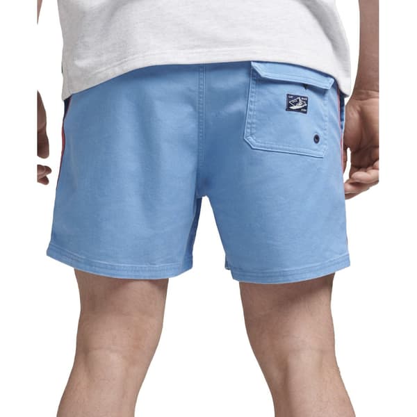Superdry Shortsit Vintage Stripe Sininen 2XL Mies