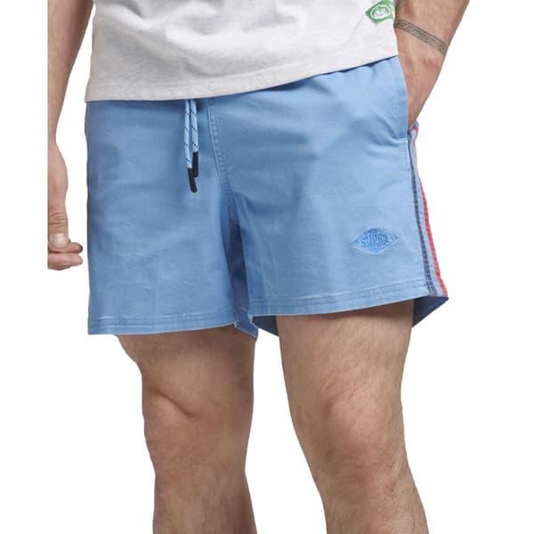 Superdry Shorts Vintage Stripe Blå 2XL Man