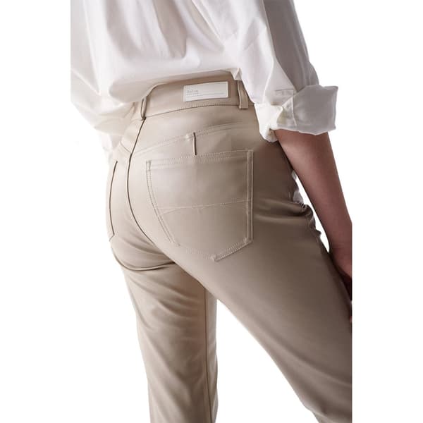 Salsa Jeans Jeans True Cropped Slim Napa Beige 28 / 28 Kvinna