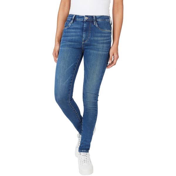 Pepe Jeans Farkut Regent Vu00 Sininen 32 / 30 Nainen