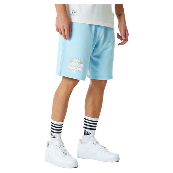New Era Hiki Shortsit 60357141 Mlb Pastel Chicago Cubs Sininen M Mies