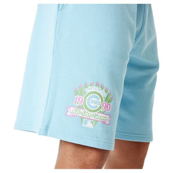 New Era Hiki Shortsit 60357141 Mlb Pastel Chicago Cubs Sininen M Mies
