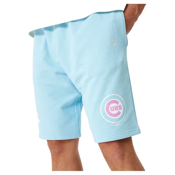 New Era Hiki Shortsit 60357141 Mlb Pastel Chicago Cubs Sininen M Mies