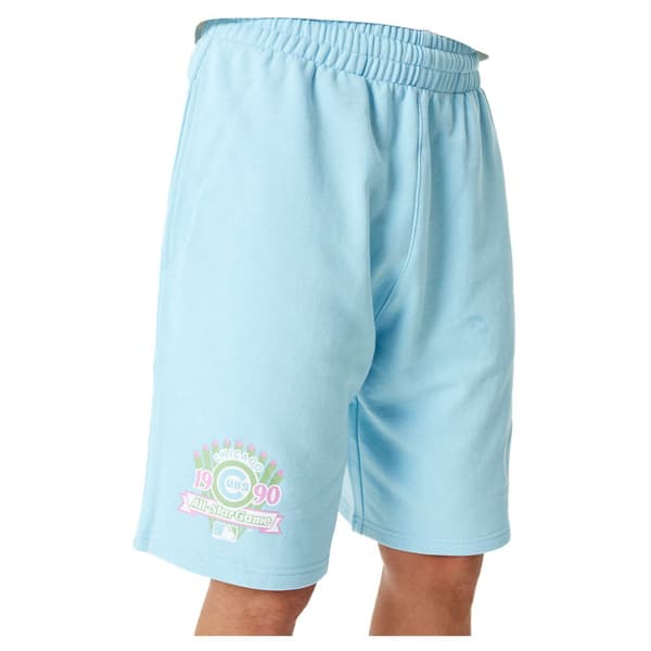 New Era Hiki Shortsit 60357141 Mlb Pastel Chicago Cubs Sininen M Mies