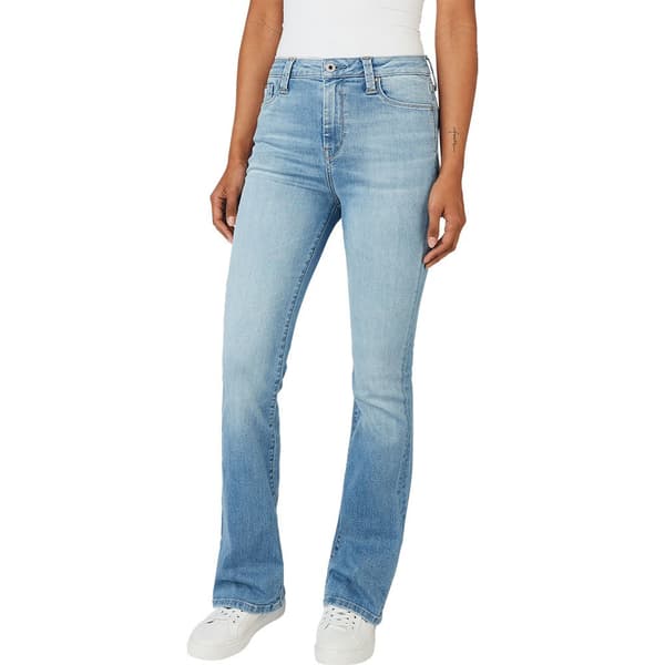 Pepe Jeans Jeans Dion Flare Blå 27 / 30 Kvinna