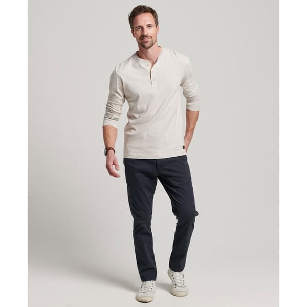 Superdry Chino Byxor Officers Slim Chino Trousers Blå 30 / 30 Man