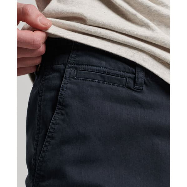 Superdry Chino Byxor Officers Slim Chino Trousers Blå 30 / 30 Man