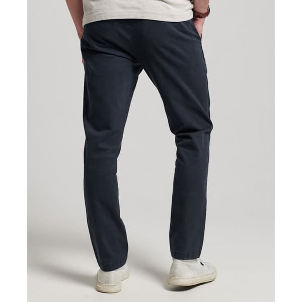 Superdry Chino Byxor Officers Slim Chino Trousers Blå 30 / 30 Man