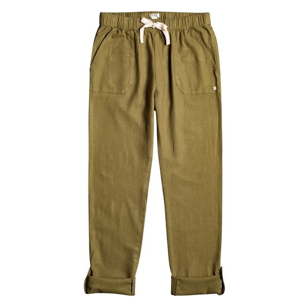 Roxy Sweat Shorts On The Seashore Grönt S Kvinna