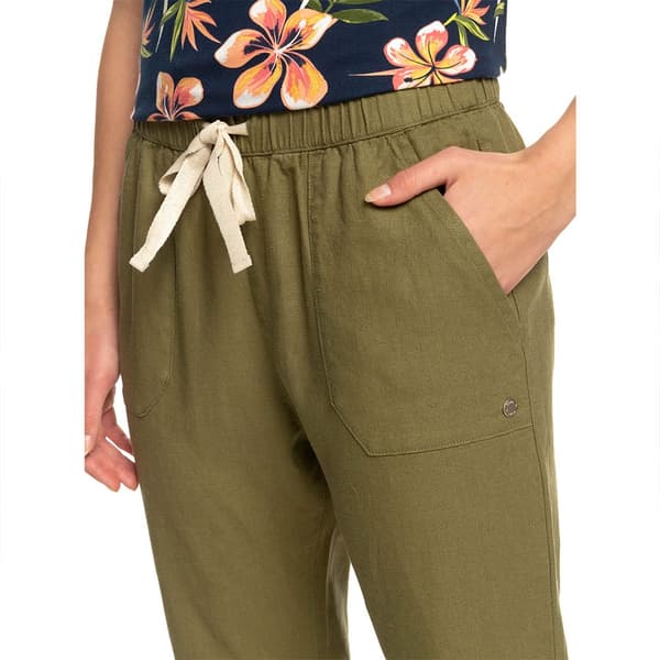 Roxy Sweat Shorts On The Seashore Grönt S Kvinna